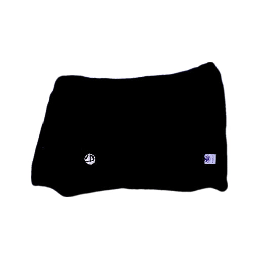 A Black Scarves from Petit Bateau in size O/S for neutral. (Front View)
