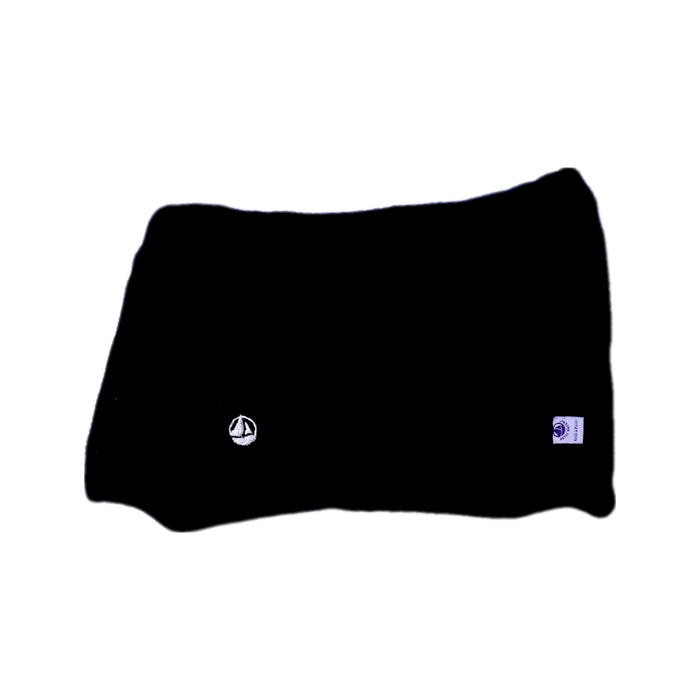 A Black Scarves from Petit Bateau in size O/S for neutral. (Front View)
