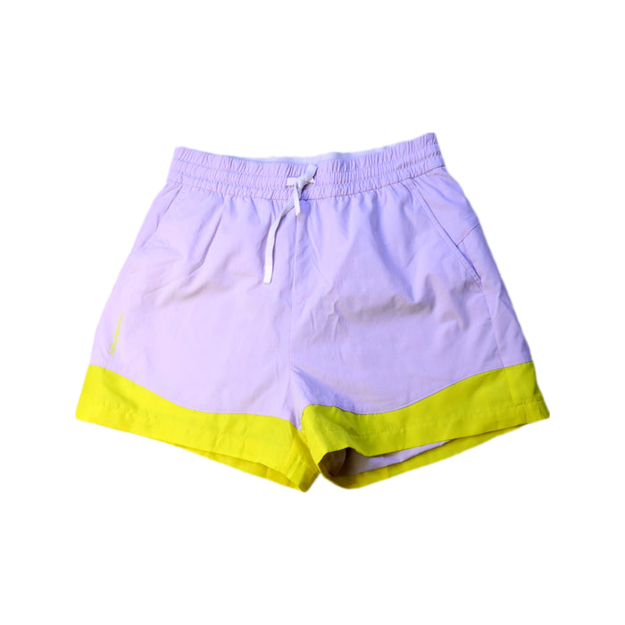 A Purple Shorts from Moody Tiger in size 12Y for girl. (Front View)