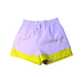 A Purple Shorts from Moody Tiger in size 12Y for girl. (Front View)