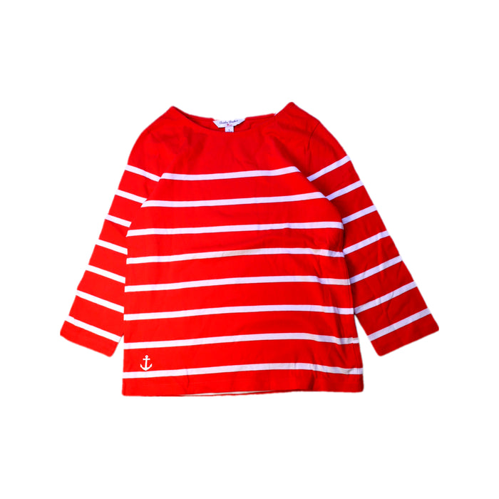 A Red Long Sleeve Tops from Brooks Brothers in size 10Y for girl. (Front View)
