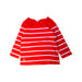 A Red Long Sleeve Tops from Brooks Brothers in size 10Y for girl. (Front View)