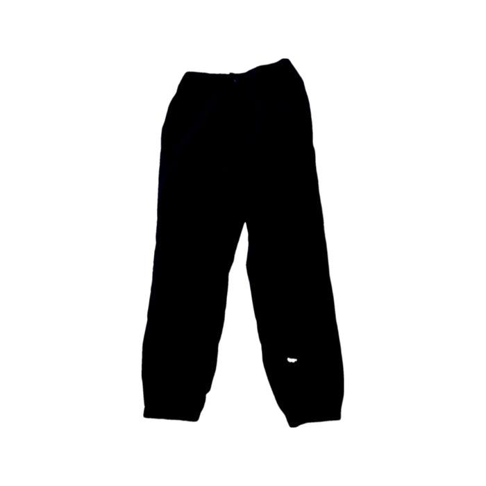 A Black Sweatpants from The North Face in size 7Y for boy. (Front View)