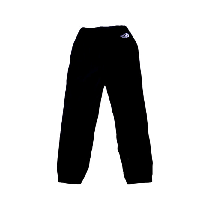 A Black Sweatpants from The North Face in size 7Y for boy. (Back View)