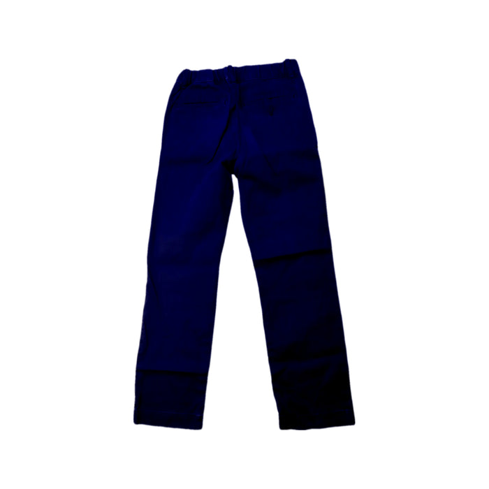 A Navy Casual Pants from Crewcuts in size 7Y for boy. (Back View)