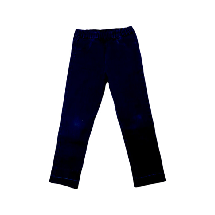 A Navy Leggings from Petit Bateau in size 8Y for boy. (Front View)