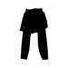 A Black Active Pants from Moody Tiger in size 8Y for boy. (Back View)