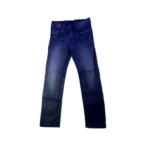A Blue Jeans from Boss in size 8Y for boy. (Front View)