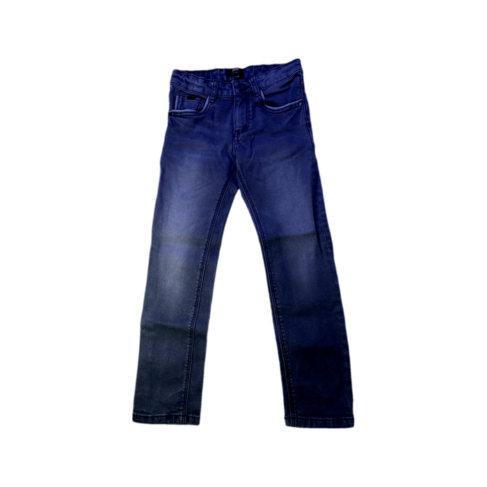 A Blue Jeans from Boss in size 8Y for boy. (Front View)