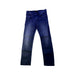 A Blue Jeans from Boss in size 8Y for boy. (Front View)