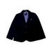 A Navy Blazers from Mayoral in size 6T for boy. (Front View)