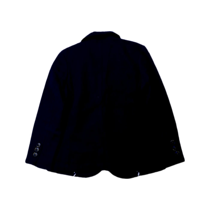 A Navy Blazers from Mayoral in size 6T for boy. (Back View)