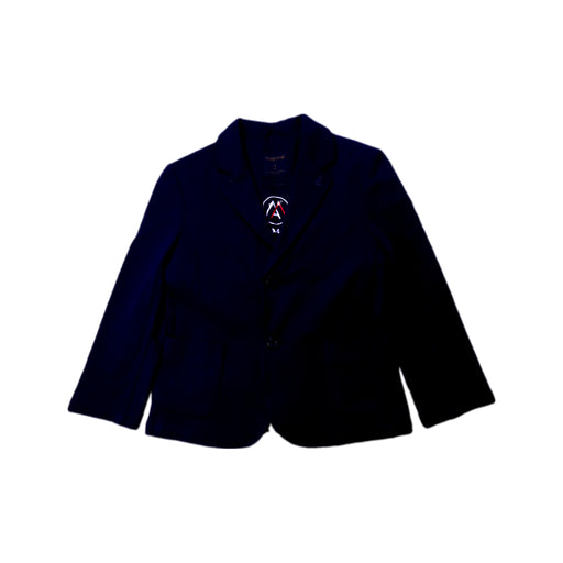 A Navy Blazers from Mayoral in size 6T for boy. (Front View)