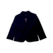 A Navy Blazers from Mayoral in size 6T for boy. (Front View)