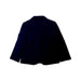 A Navy Blazers from Mayoral in size 6T for boy. (Back View)