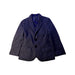 A Navy Blazers from Mayoral in size 5T for boy. (Front View)