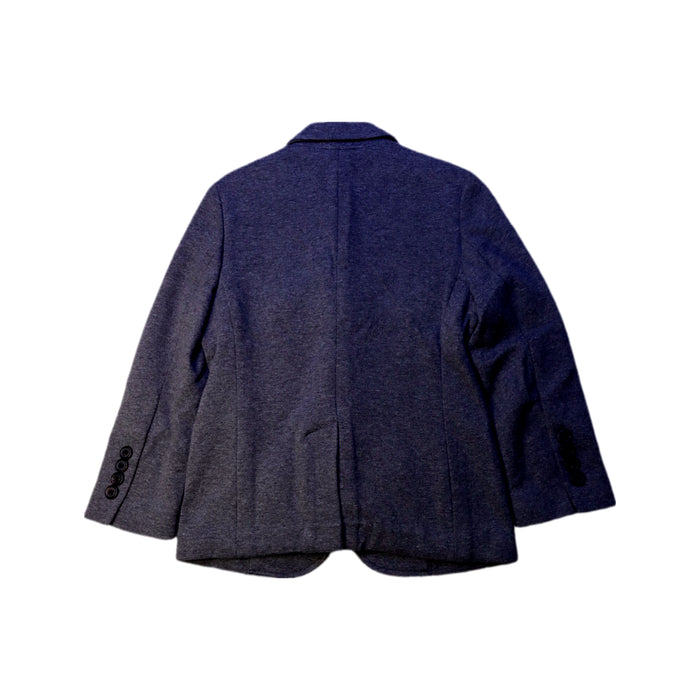 A Navy Blazers from Mayoral in size 5T for boy. (Back View)