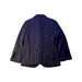 A Navy Blazers from Mayoral in size 5T for boy. (Back View)