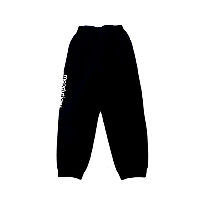 A Black Sweatpants from Moody Tiger in size 6T for neutral. (Front View)