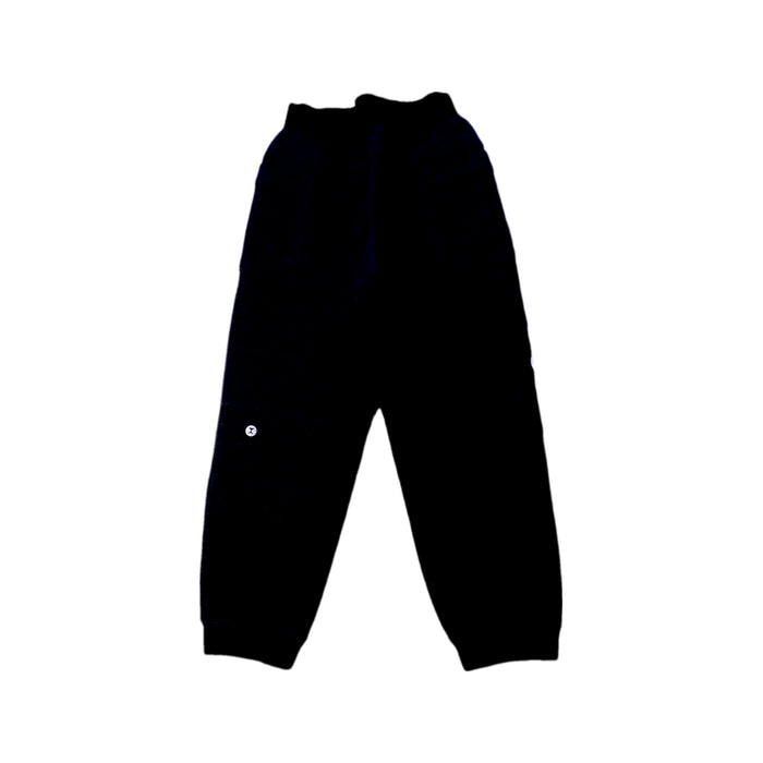A Black Sweatpants from Moody Tiger in size 6T for neutral. (Back View)