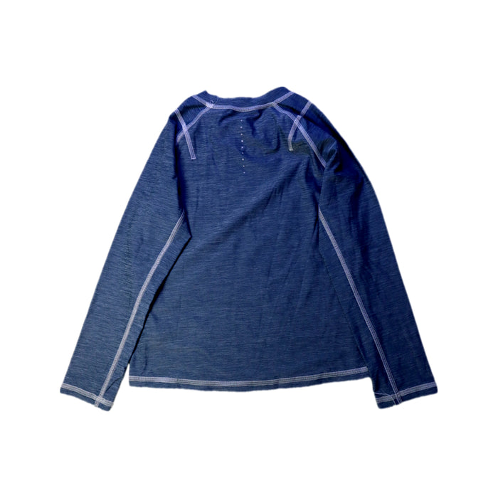 A Navy Long Sleeve Tops from Moody Tiger in size 6T for neutral. (Back View)