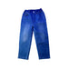 A Blue Jeans from Petit Bateau in size 4T for boy. (Front View)
