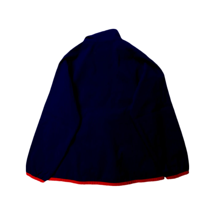A Navy Rain Jackets from Helly Hansen in size 4T for boy. (Back View)