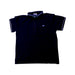 A Black Short Sleeve Polos from Armani in size 6T for boy. (Front View)