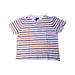 A White Short Sleeve Shirts from Janie & Jack in size 5T for boy. (Front View)