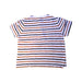 A White Short Sleeve Shirts from Janie & Jack in size 5T for boy. (Back View)