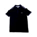 A Black Short Sleeve Polos from Boss in size 12Y for boy. (Front View)