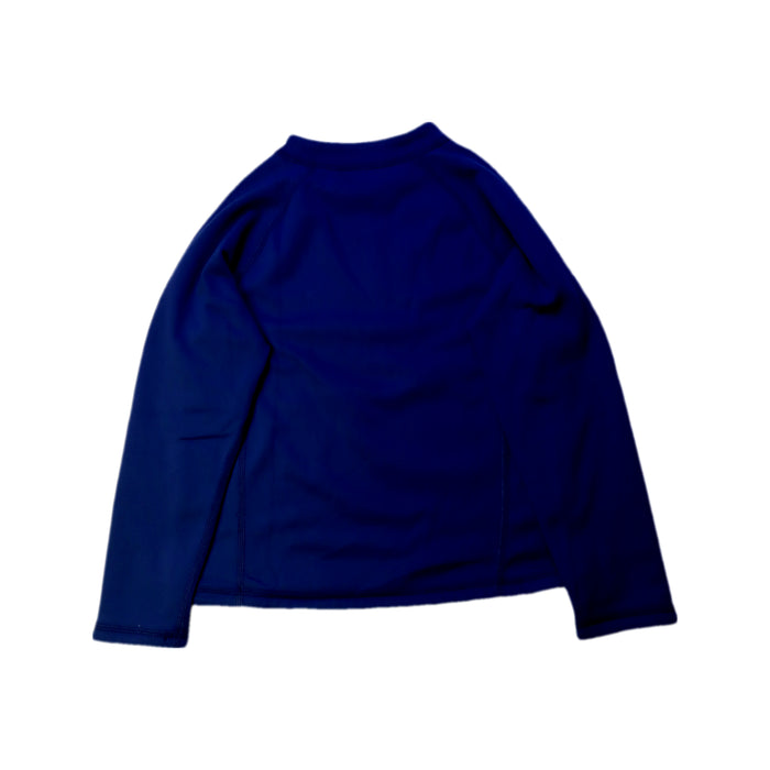 A Navy Rash Guards from Moody Tiger in size 6T for neutral. (Back View)