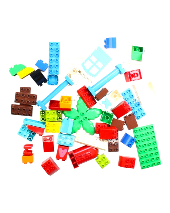A Multicolour Lego & Building Blocks from LEGO in size 3T for neutral. (Back View)