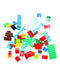 A Multicolour Lego & Building Blocks from LEGO in size 3T for neutral. (Back View)