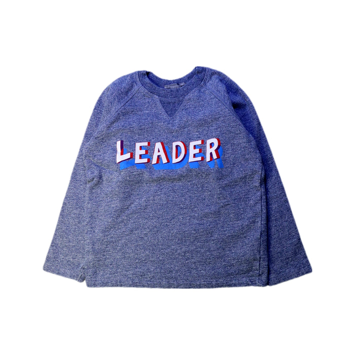 A Grey Crewneck Sweatshirts from Bonpoint in size 6T for girl. (Front View)