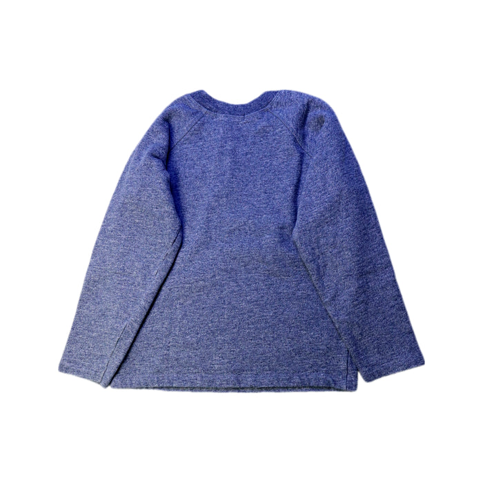 A Grey Crewneck Sweatshirts from Bonpoint in size 6T for girl. (Back View)