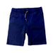 A Navy Shorts from Mayoral in size 6T for boy. (Front View)