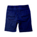 A Navy Shorts from Mayoral in size 6T for boy. (Back View)