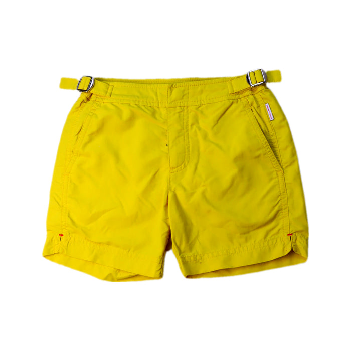 A Yellow Shorts from Orlebar Brown in size 6T for boy. (Front View)