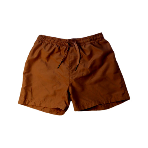 A Brown Shorts from MarMar in size 8Y for boy. (Front View)
