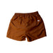A Brown Shorts from MarMar in size 8Y for boy. (Back View)