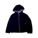 A Navy Lightweight Jackets from Moncler in size 5T for boy. (Front View)
