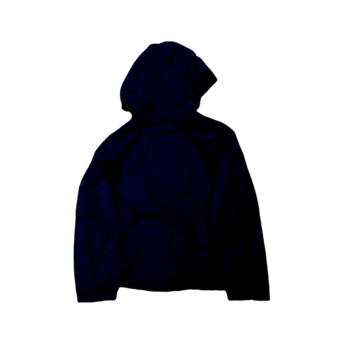 A Navy Lightweight Jackets from Moncler in size 5T for boy. (Back View)