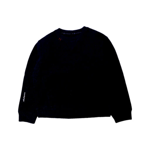 A Black Crewneck Sweatshirts from Moody Tiger in size 6T for boy. (Front View)
