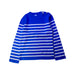A Blue Knit Sweaters from Petit Bateau in size 8Y for neutral. (Front View)