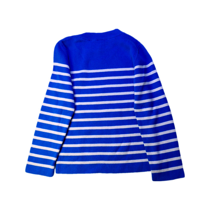 A Blue Knit Sweaters from Petit Bateau in size 8Y for neutral. (Back View)