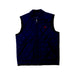 A Navy Outerwear Vests from Polo Ralph Lauren in size 5T for boy. (Front View)