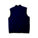 A Navy Outerwear Vests from Polo Ralph Lauren in size 5T for boy. (Back View)