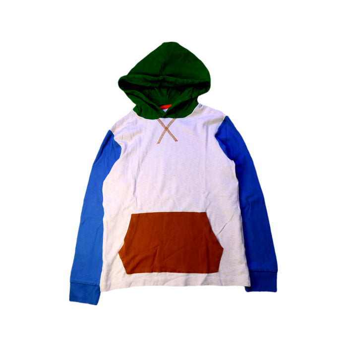 A Green Hooded Sweatshirts from Boden in size 8Y for boy. (Front View)