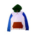 A Green Hooded Sweatshirts from Boden in size 8Y for boy. (Front View)